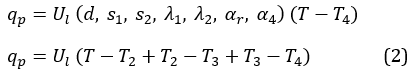 qp=f(Ul,T,T4)